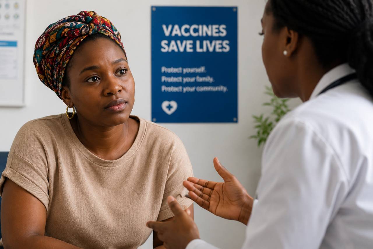 Understanding Vaccine Hesitancy: Insights from South Africa and Brazil